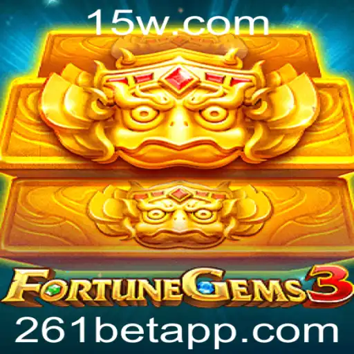 Descubra a emoção do FortuneGems3 com 261bet
