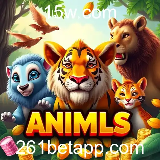 261bet - Slots de Animais